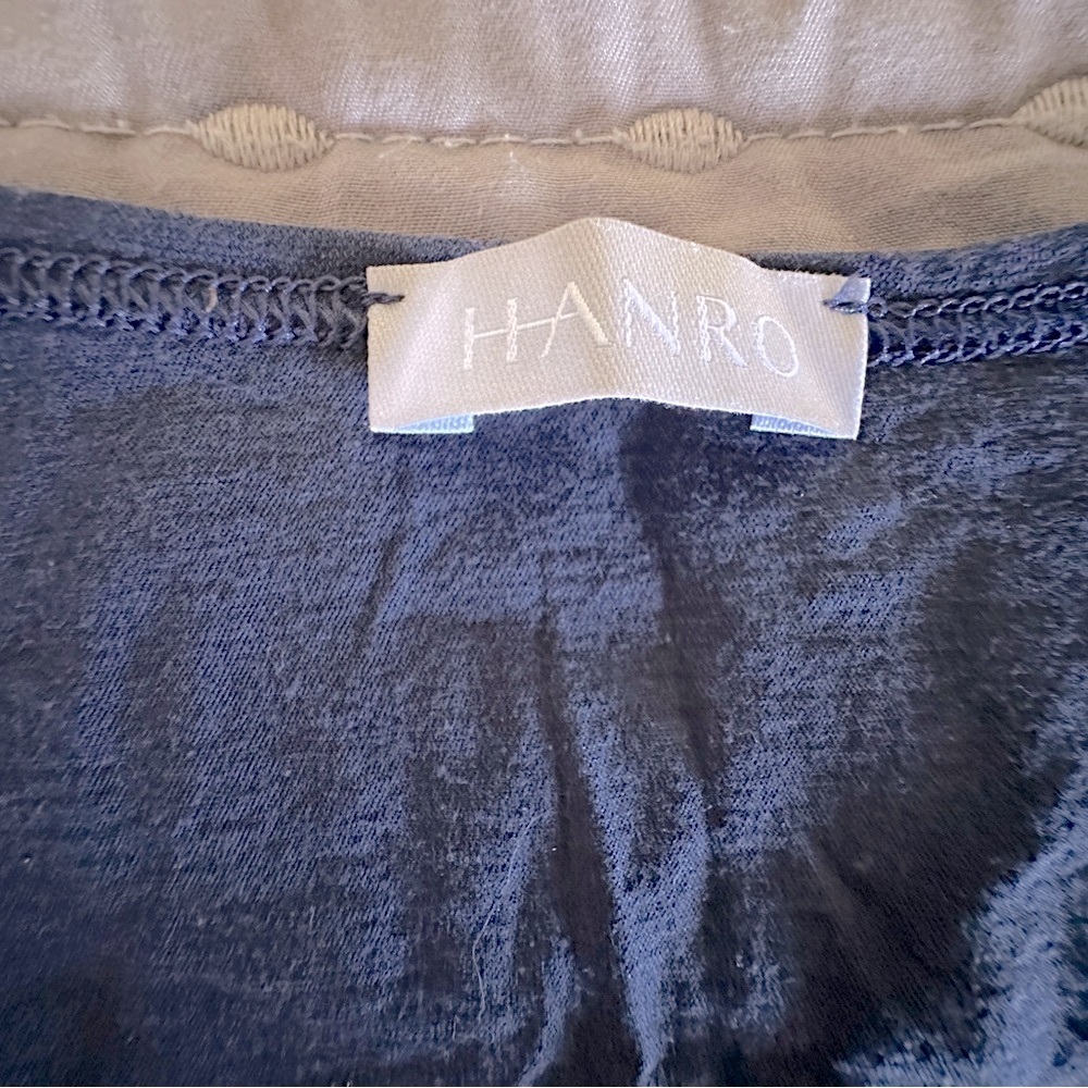 HANRO Cotton Seamless Tank Top, intimates and loungewear - Picture 3 of 3